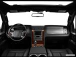 2013 Lincoln Navigator L Dashboard, center console, gear shifter view photo